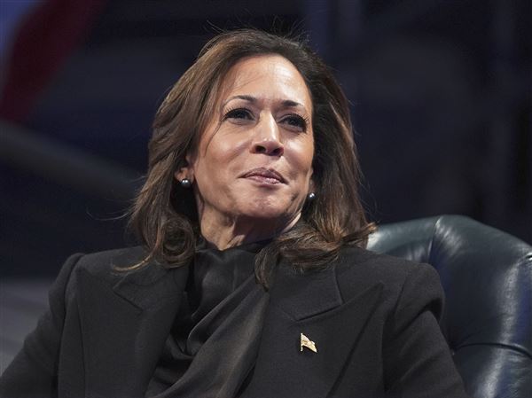 Harris says leaving reelection decision to Biden was 'recklessness,' but she defends his abilities