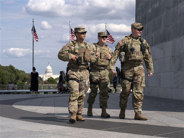 Ohio National Guard likely to remain in DC through November | The Blade