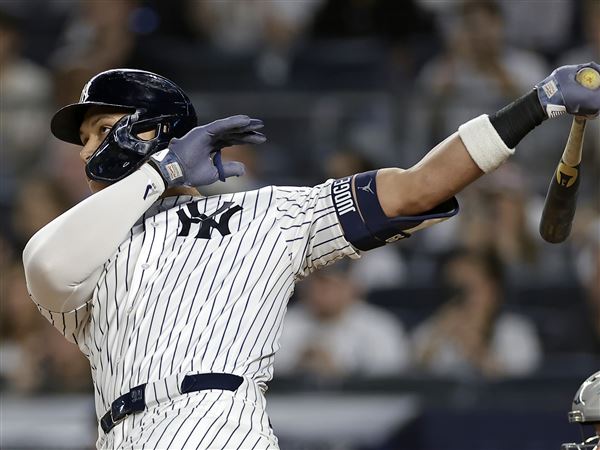 Aaron Judge s homersom izenačil DiMaggia na četrtem mestu večne lestvice Yankeesov