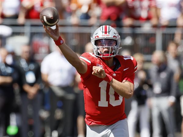 Ohio State se pripravlja na tekmo proti Ohiu s poudarkom na izboljšavah pred začetkom konference Big Ten