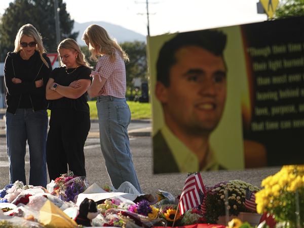They witnessed Charlie Kirk’s assassination. Now students reckon with the trauma