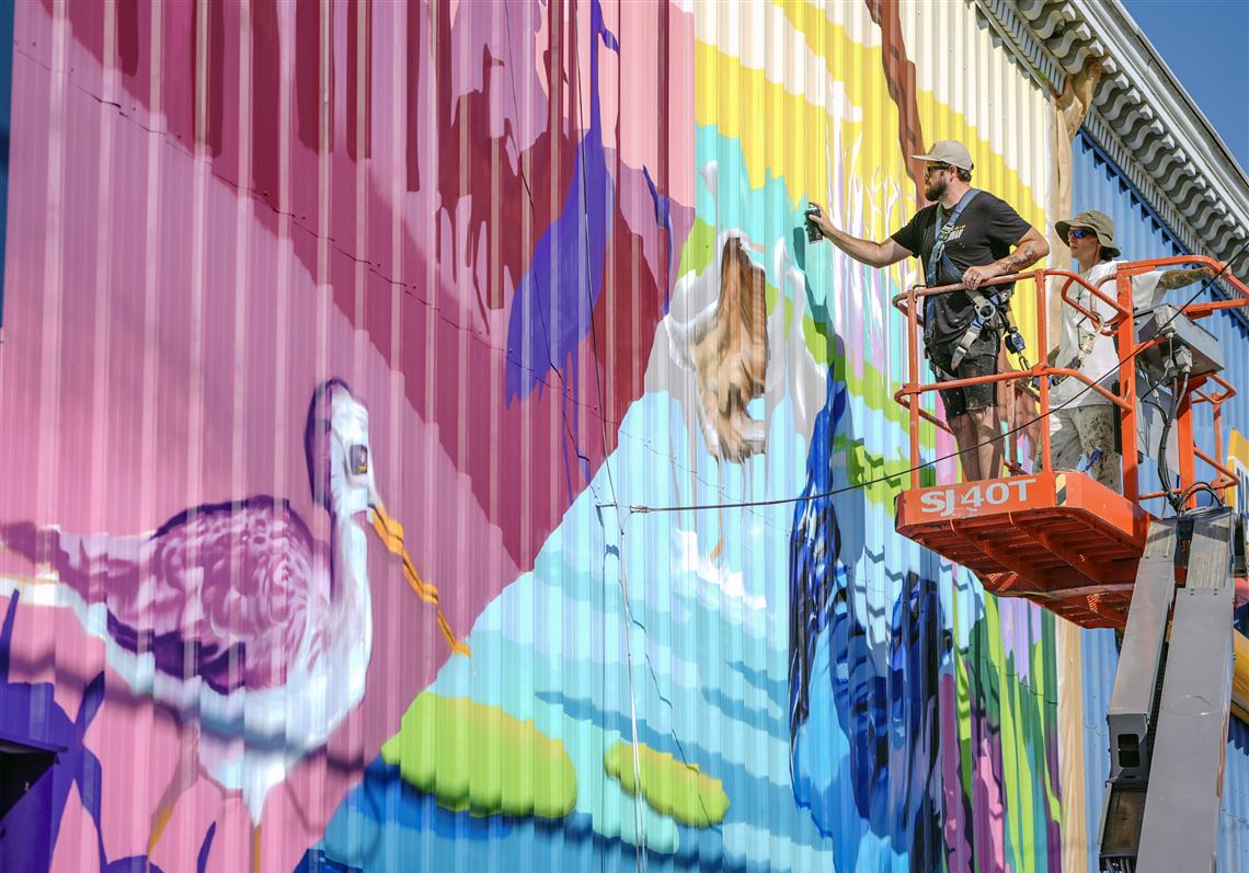 Oak Harbor now features the largest mural in Ottawa County | The Blade