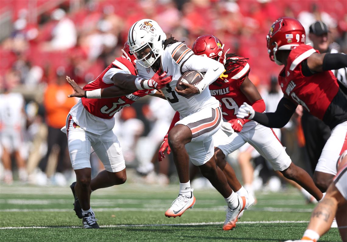 Game replay: How Bowling Green football came up short at Louisville | The  Blade