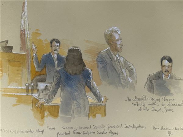 Man who represented himself is found guilty of trying to assassinate Trump at Florida golf course