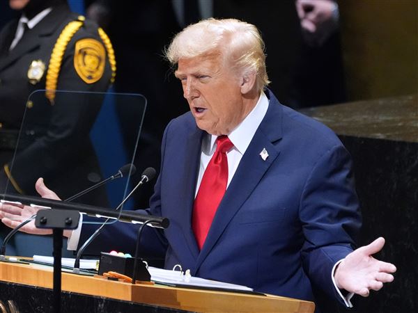 Trump says U.N. 'not even coming close to living up' to its potential