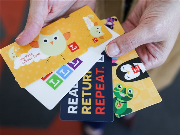 Library piloting 'enhanced' card accepted as photo ID in community