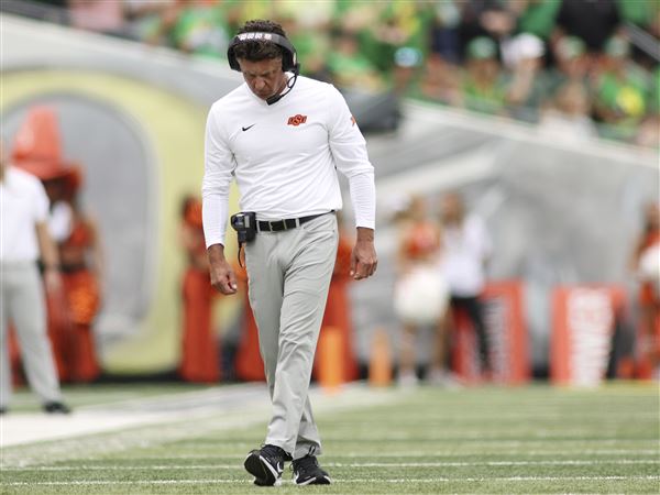 Oklahoma State fires football head coach Mike Gundy after 20-plus years