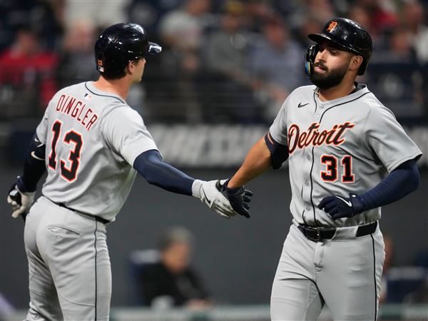 Detroit Tigers prekinili niz osmih porazov in se izenačili z Cleveland Guardians na vrhu AL Central