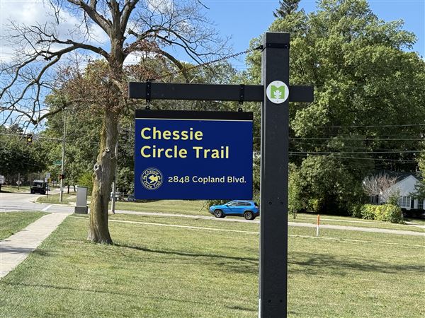 Chessie Circle Trail reopens near Central Avenue
