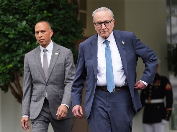 U.S. government on brink of first shutdown in almost seven years amid partisan standoff in Congress