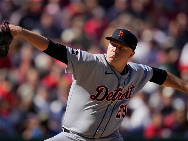 Tarik Skubal's 14 strikeouts propel Tigers past Guardians in Game 1 of AL Wild Card Series