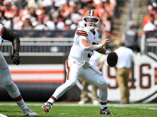 Dillon Gabriel zamenjal Joeja Flacca kot podajalec Brownsov