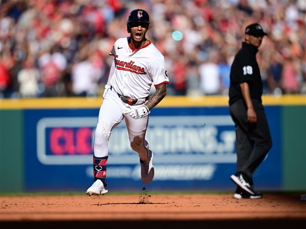 Guardians beat Tigers 6-1 to even AL Wild Card Series