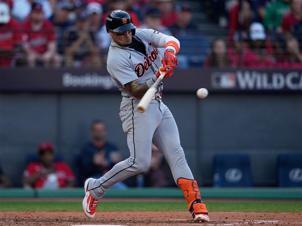 Dingler, P&#233;rez lead Tigers past Guardians 6-3 and into the AL Division Series against Mariners