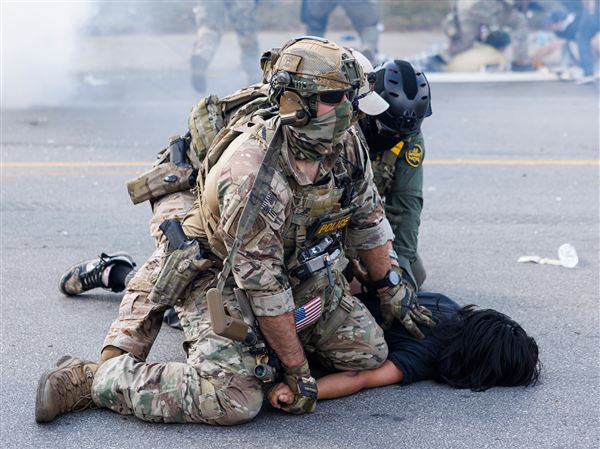 Chicago and Illinois sue to stop Trump’s Guard deployment plan after Portland ruling