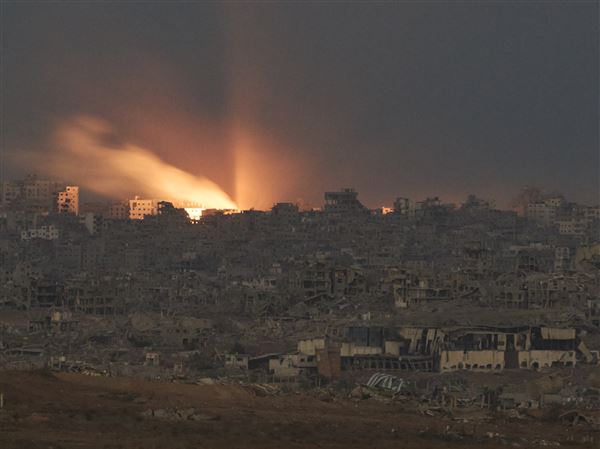 Pivotal talks between Israel and Hamas begin in Egypt on eve of Gaza war anniversary