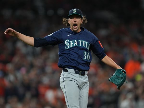 Mariners top Tigers 8-4 for a 2-1 lead in the AL Division Series