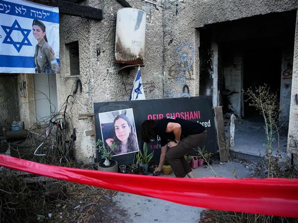 A divided Israel marks 2 years since Oct. 7 attack as war in Gaza grinds on and hostages languish