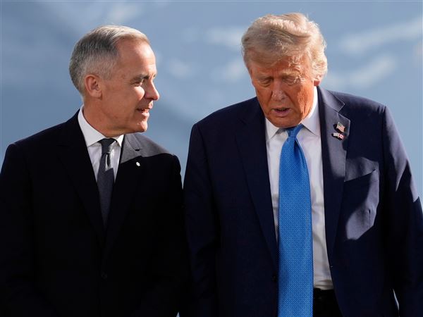 Canadian PM Carney visits Trump as relations between the longtime allies remain at a low point