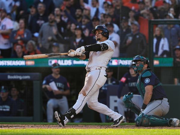 Tigers' All-Stars come through in 9-3 win over Mariners and force a Game 5 in ALDS