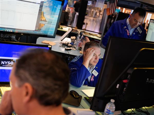 U.S. stocks hit records after the briefest of stumbles as gold’s price keeps rising