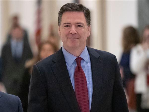Comey will make first court appearance in Justice Department case accusing him of lying to Congress