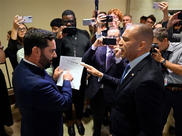 Frustrated lawmakers say lack of trust is making it harder to end the government shutdown