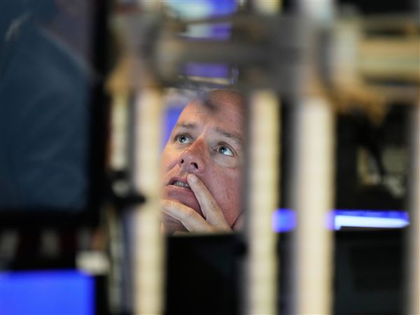 Wall Street's feverish rally takes a break as U.S. stocks and gold pull back from their records