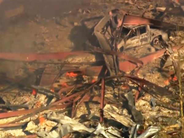 No survivors found after a massive blast at a Tennessee explosives plant left 18 people missing