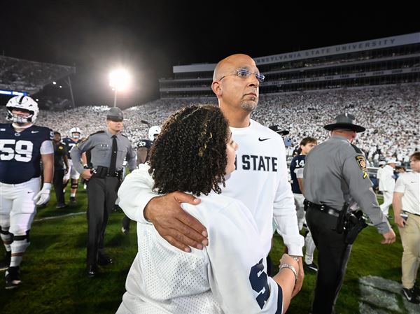 Penn State fires coach James Franklin amid midseason freefall in a lost season