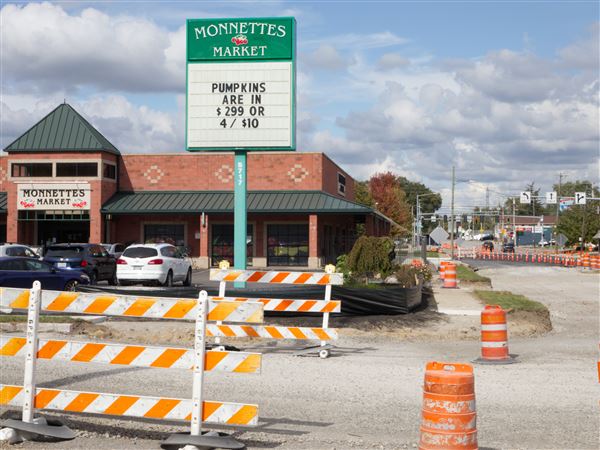 Businesses rejoice as Secor Road work reaches milestone