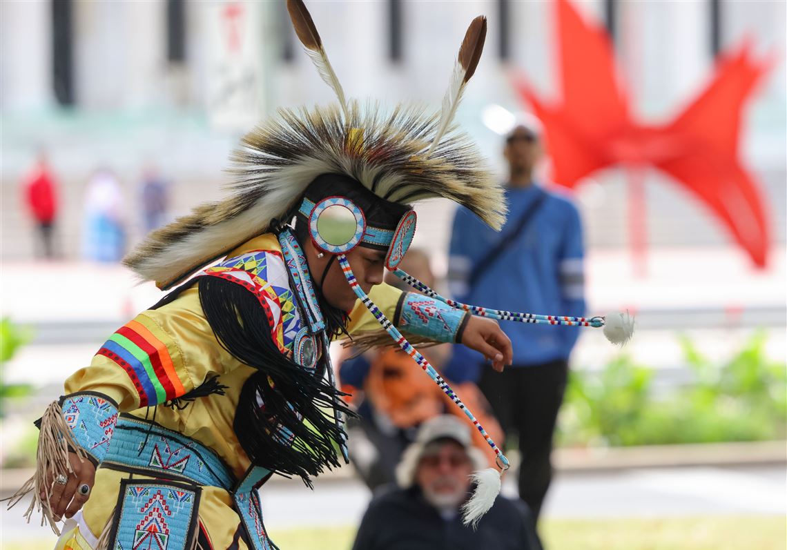 Native American Dance Performance