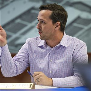 Lucas County Chief of Staff Michael Hart.