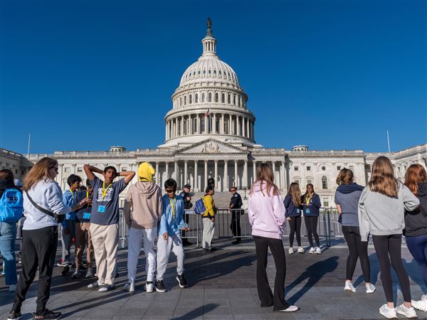 Judge temporarily blocks the Trump administration from firing workers during the government shutdown