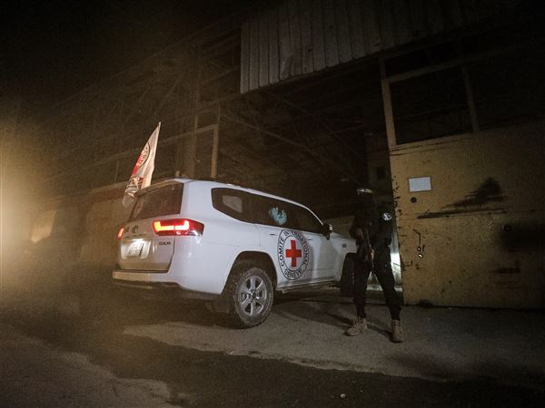 Israeli military says one of the bodies handed over by Hamas is not that of a hostage