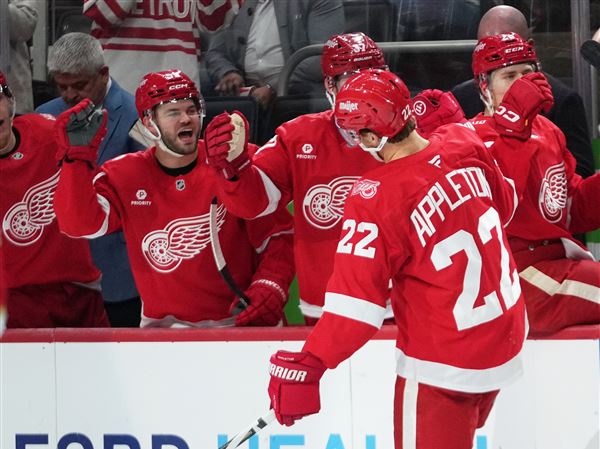 Detroit Red Wings končali zmagovalni niz prvakov lige NHL, Florida Panthers