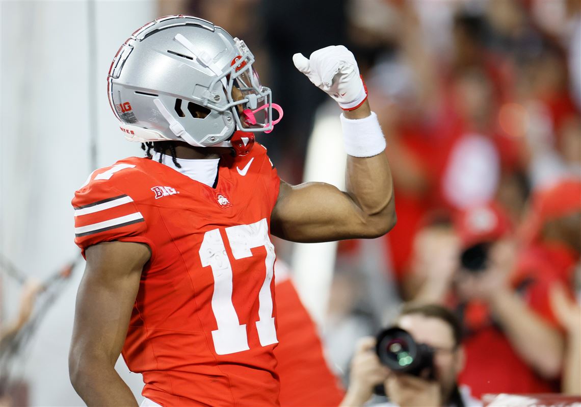 Ohio State receiver Carnell Tate enjoying breakout season | The Blade
