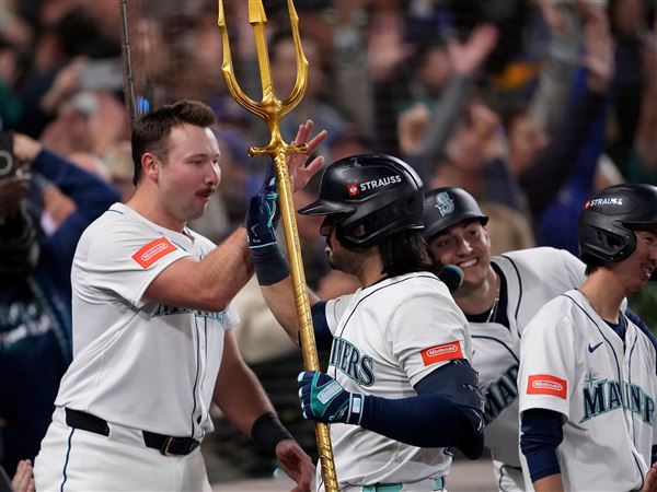 Eugenio Suárez z grand slamom popeljal Seattle Mariners korak bližje prvi svetovni seriji