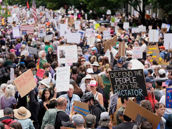 'No Kings' protests against Trump planned nationwide, in what the GOP calls 'hate America' rallies