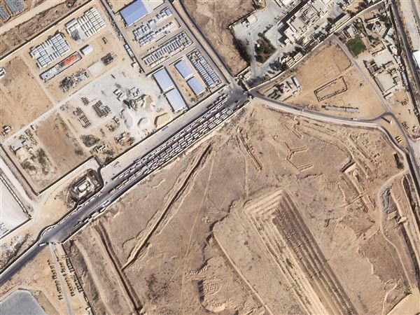 Palestinians, Israel disagree on whether Gaza's crucial Rafah crossing will reopen Monday