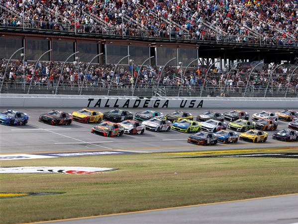 Briscoe gives Joe Gibbs Racing 2nd spot in NASCAR's championship finale with OT win at Talladega
