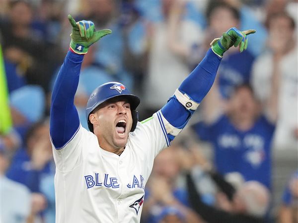 Springer, Blue Jays win 4-3 over Mariners to advance to World Series