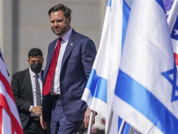 U.S. Vice President JD Vance is in Israel to shore up the fragile ceasefire in Gaza