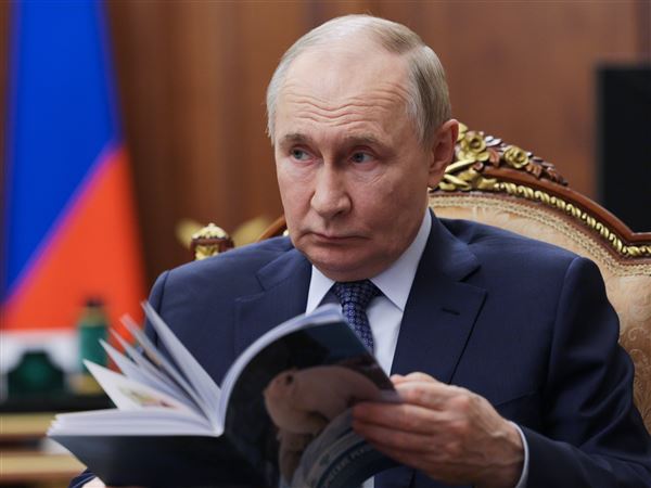 Trump doesn’t want ‘wasted meeting’ with Putin on Ukraine war