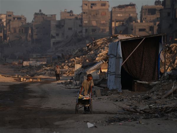 Vance denies the U.S. dictates to Israel as he meets with Netanyahu over Gaza ceasefire