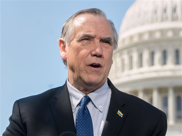 Democratic Sen. Merkley of Oregon stages marathon speech to protest Trump amid shutdown