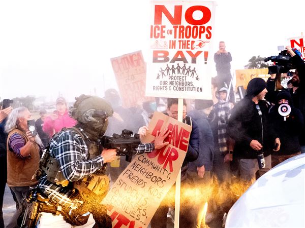 Trump backs off planned surge of federal agents into San Francisco