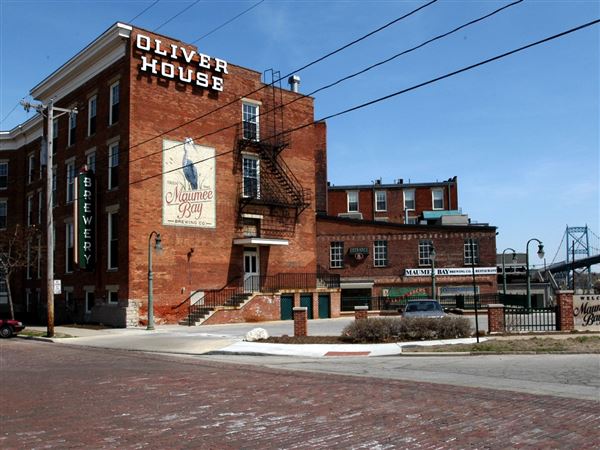 The Oliver House houses Maumee Bay Brewing Company and several other businesses. 
