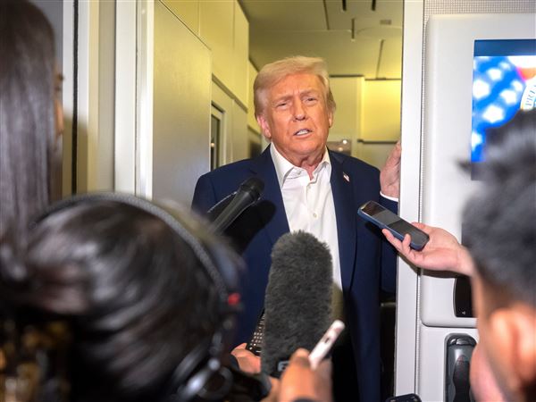 Trump travels to Asia and a meeting with China's Xi