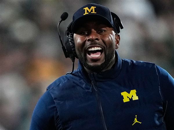 Michigan fires football coach Sherrone Moore, saying he had 'inappropriate relationship'